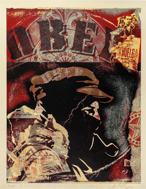 Shepard Fairey, ‘Marcos’, 2003, Hang-Up Gallery