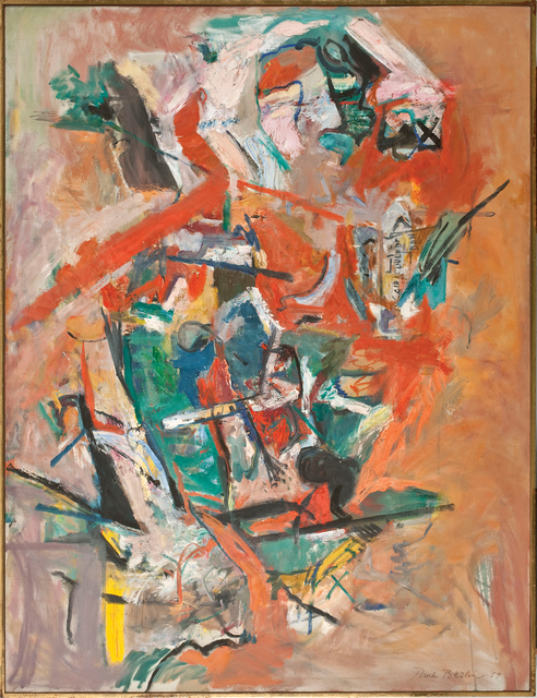 Paul Burlin, ‘Said Couldn't Be Done’, 1959, Vallarino Fine Art