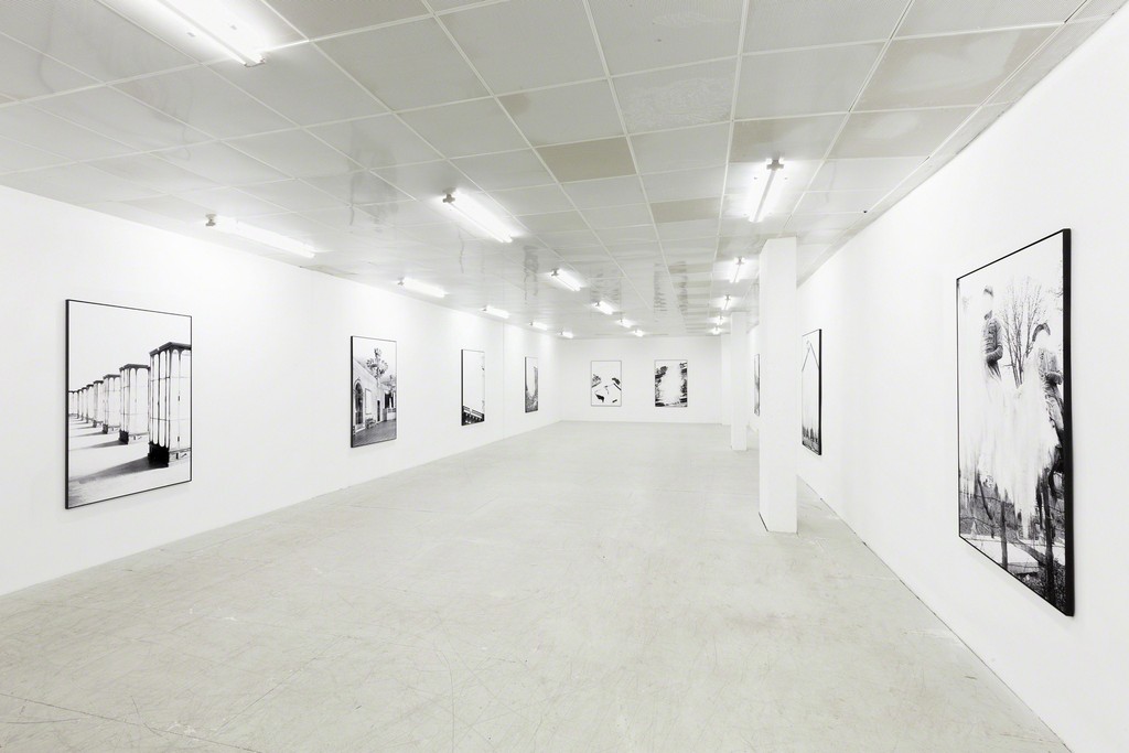installation view of: Daniel Poller – Der große Gewinn, series of 11 erased pigment prints, all unique, solo show, G2 Projektraum // G2 Kunsthalle Leipzig, 13 Oct – 1 Nov 2017 © the artist installation view of: Daniel Poller – Der große Gewinn, series of 11 erased pigment prints, all unique, solo show, G2 Projektraum // G2 Kunsthalle Leipzig, 13 Oct – 1 Nov 2017 © the artist