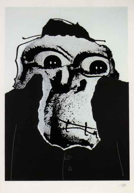 Antonio Saura, ‘Moi, Planche 12’, 1976, Kunzt Gallery