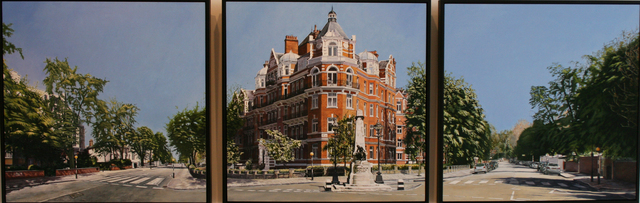 Peter Rocklin, ‘Abbey Road Revisited’, ca. 2012, Painting, Oil on panel, Plus One Gallery