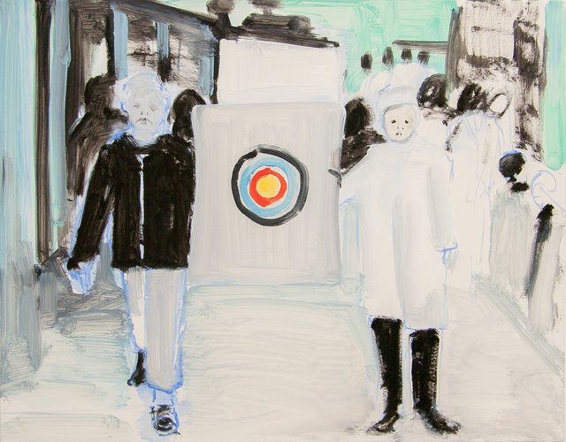 Carla Repice, ‘Insufficient measures (after Jasper Johns) ’, 2016, Equity Gallery