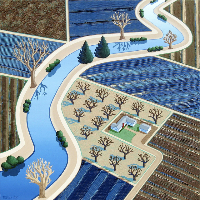 Richard Stein, ‘The Seasons Fields - Winter’, Tim Collom Gallery