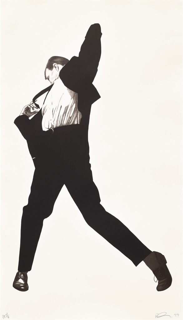 Robert Longo - Eric, from Men in the Cities