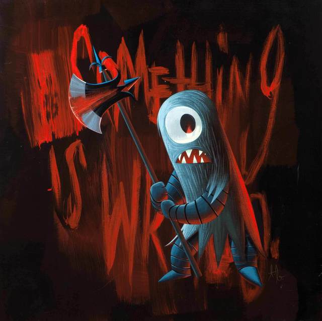 Tim Biskup, ‘Something is Wrong (Slayer)’, 2010-2016, Coleccion SOLO
