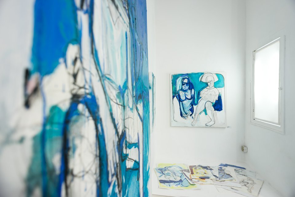 Isabel Rabassa - Opening - Art Gallery Barcelona Isabel Rabassa - Opening - Art Gallery Barcelona