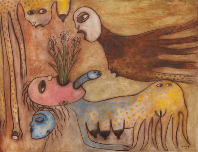 Manuel Mendive, ‘Untitled’, 1987, Phillips