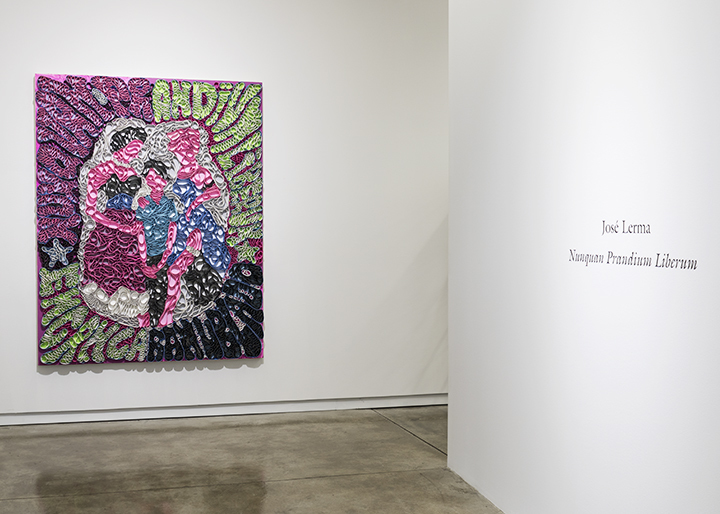 Nunquam Prandium Liberum Install view Nunquam Prandium Liberum Install view