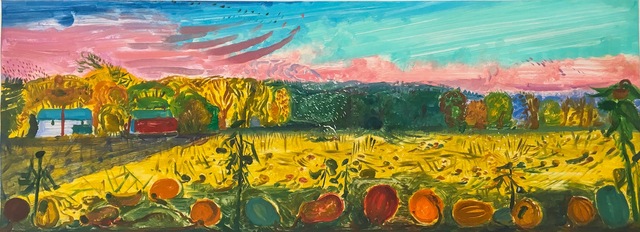 Gregory Crane, ‘Line Of Pumpkins’, 2008, Cross Contemporary Art