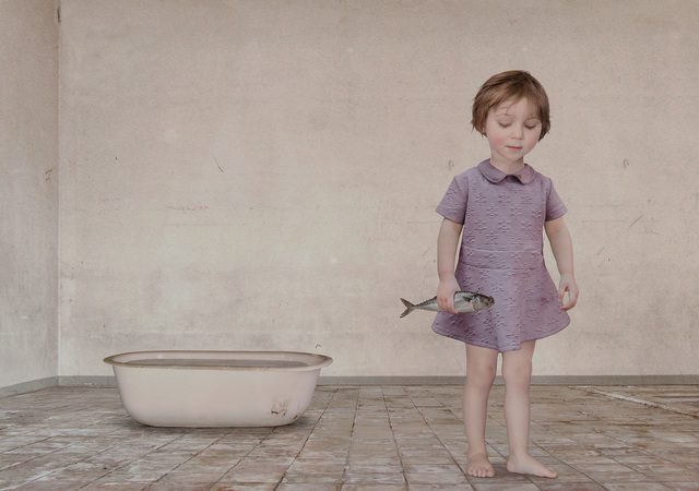 Loretta Lux, ‘The Fish’, 2003, Photography, Dye destruction print., Phillips