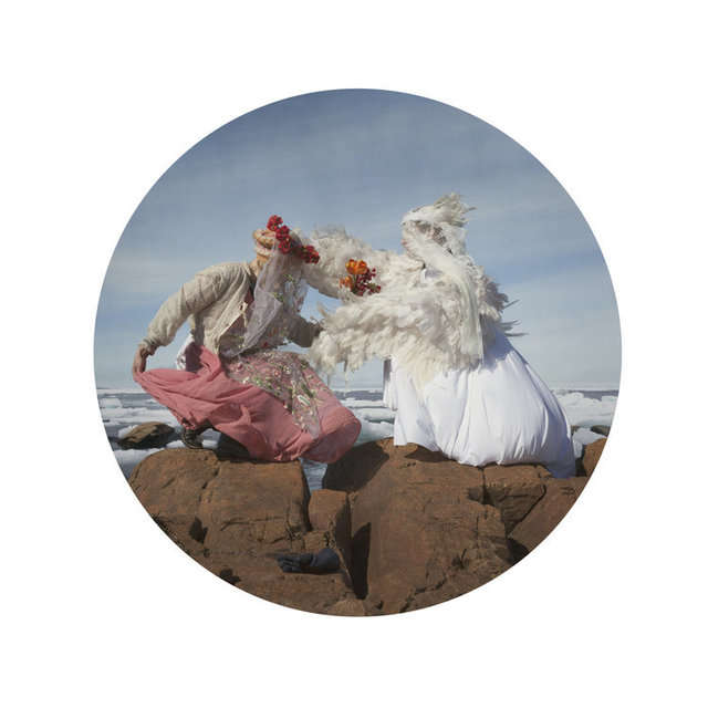 Kahn & Selesnick, ‘Fruit Lady and Angel Bird’, Yancey Richardson Gallery