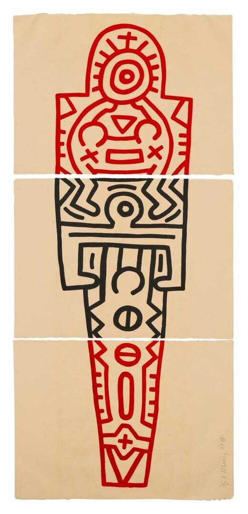 Keith Haring - Totem