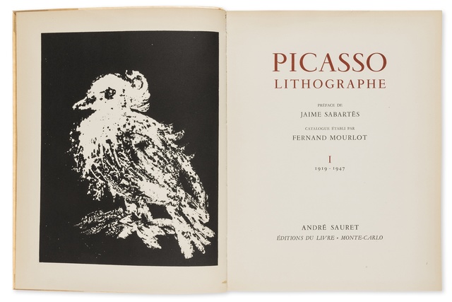 Pablo Picasso, ‘Lithographie I-IV (Cramer 55, 60, 77, 125)’, 1949-1964, Forum Auctions
