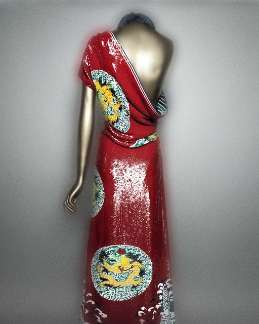 Tom Ford, ‘Evening dress (Tom Ford for Yves Saint Laurent)’, Fall/winter 2004–5, The Metropolitan Museum of Art