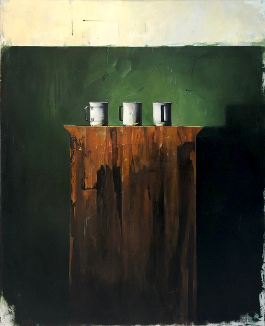 Dim Yuz, ‘Untitled’, 2010, Painting, Oil on canvas, Dan Gallery