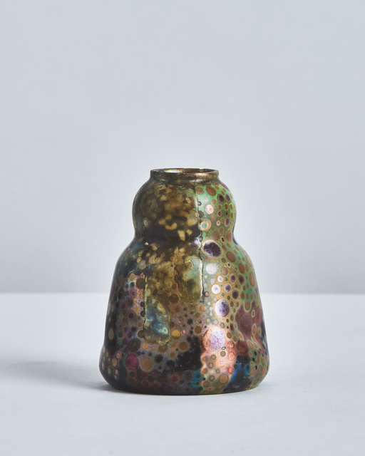 Clément Massier, ‘Vase’, ca. 1890, Jason Jacques Gallery
