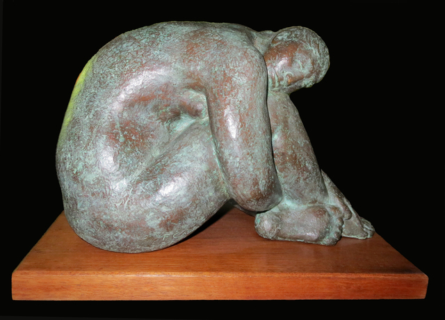 Felipe Castaneda, ‘Mujer’, 1971, Sculpture, Bronze, Vanessa Villegas Art Advisory