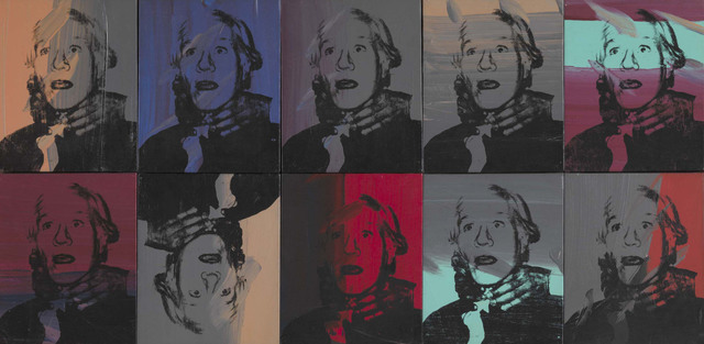 Andy Warhol, ‘Self-Portrait Strangulation’, 1978, The Whitworth