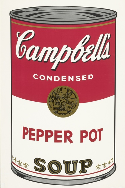 Andy Warhol, ‘Pepper Pot (F. & S. II.51)’, 1968, Sotheby's