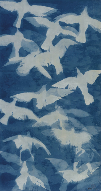 Zhang Dali, ‘Pigeons No. 1’, 2013, Eli Klein Gallery