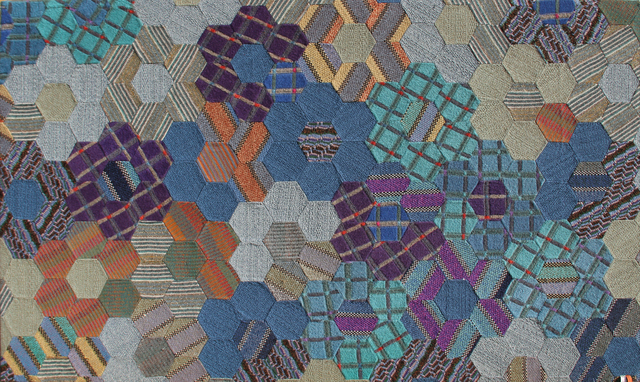 Ottavio Missoni, ‘No. 1, Hexagons’, ca. 1980, RoGallery
