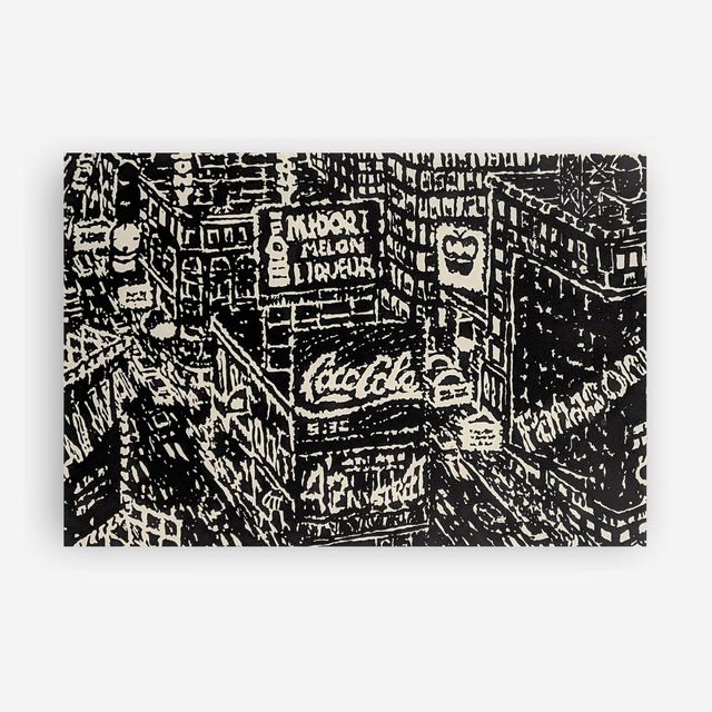 Yvonne Jacquette, ‘42nd Street’, 1987, Capsule Gallery Auction