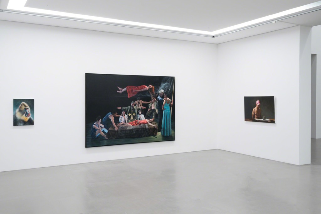Installation view MDBK MEETS G2 with art works by Rigo Schmidt, Aris Kalaizis & Hans Aichinger © the artists & MdbK Leipzig, photo: Dotgain.info Installation view MDBK MEETS G2 with art works by Rigo Schmidt, Aris Kalaizis & Hans Aichinger © the artists & MdbK Leipzig, photo: Dotgain.info