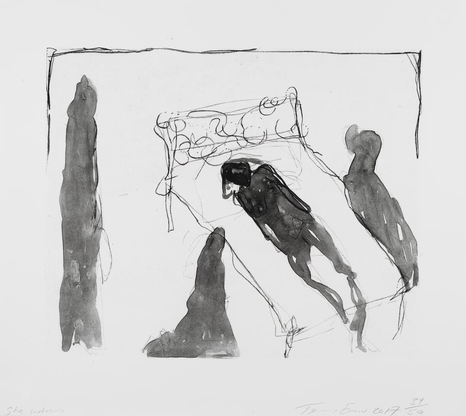 Tracey Emin - She Watched