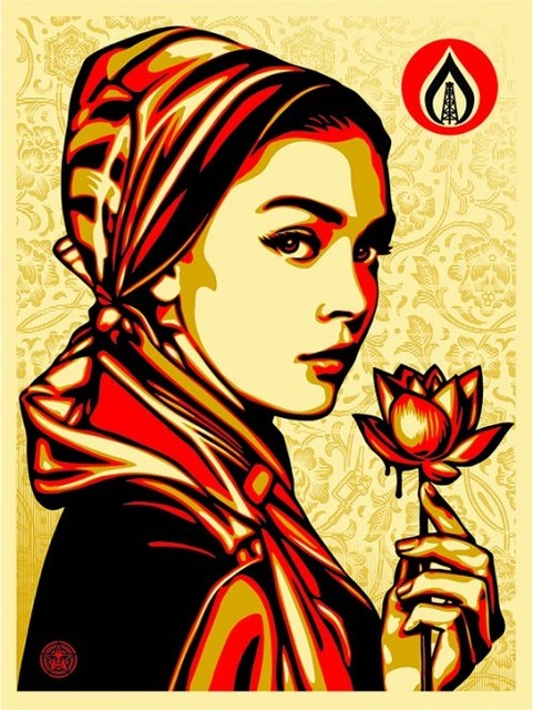 Shepard Fairey, ‘Natural Springs’, 2015, Black Book Gallery