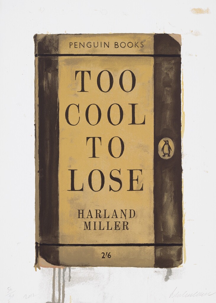 Harland Miller - Too Cool To Lose