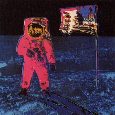 Andy Warhol, ‘MOONWALK II.405’, 1987, Marcel Katz Art