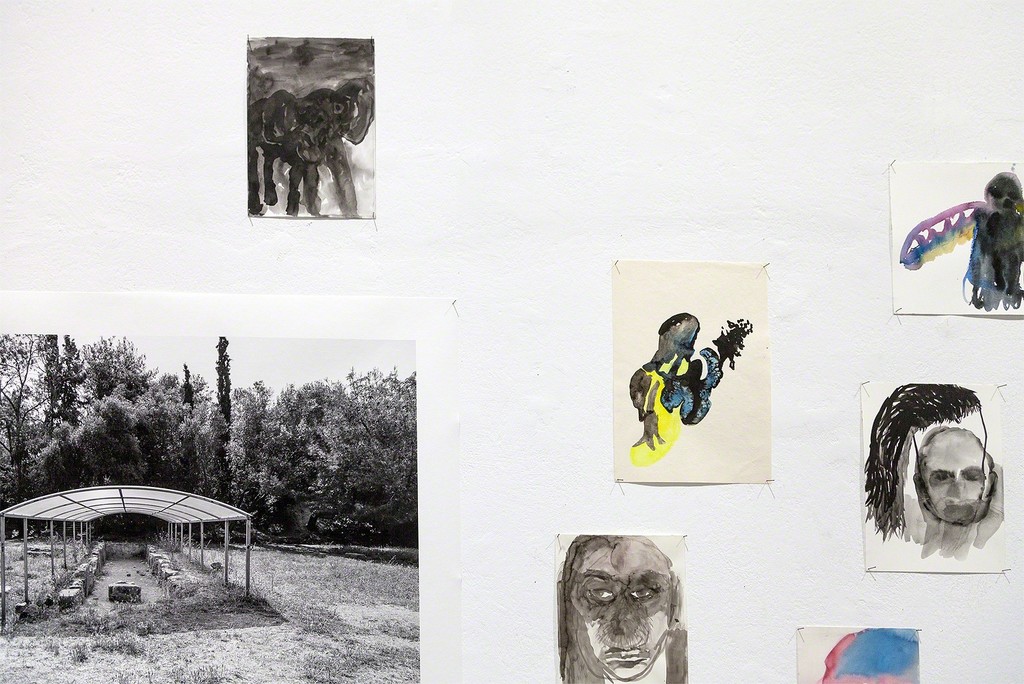 installation view Booth 55 at independent art fair Platforms Project, Athens (GR), 2018, detail installation view Booth 55 at independent art fair Platforms Project, Athens (GR), 2018, detail