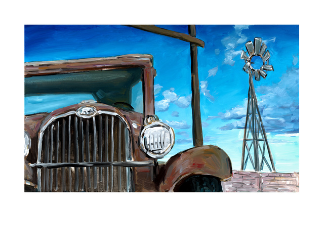 Bob Dylan, ‘Wilton Iowa Farmyard (2019)’, 2019, Castle Fine Art