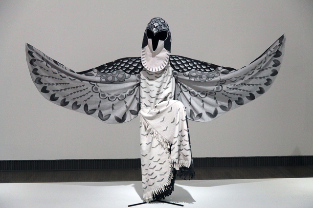 Simon Starling, ‘At the Hawk's Well (Grayscale)’, 2014, Japan Society