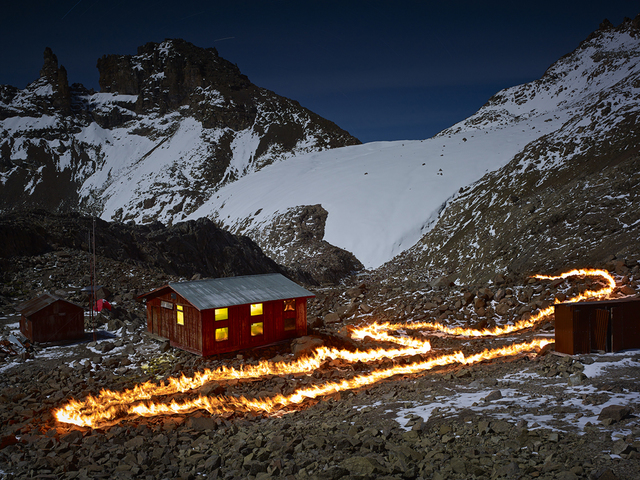 Simon Norfolk, ‘The Lewis Glacier, Mt. Kenya, 1963 (A)’, 2014, Benrubi Gallery
