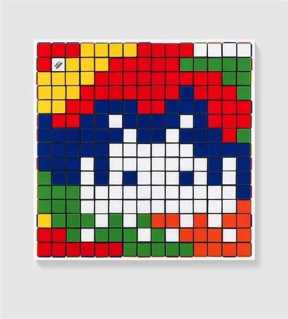 Invader - Rubik Camouflage (NVDR1-2)