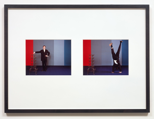 Jan Vercruysse, ‘Camera Oscura #12 (A man with a costume)’, 2002, Vistamare/Vistamarestudio