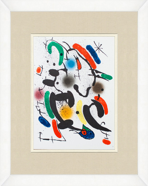Joan Miró, ‘Litografia Original VI’, 1975, ArtWise