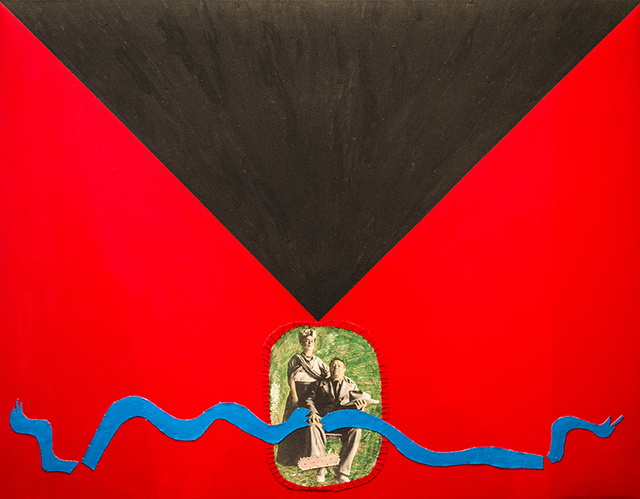 Ofelia Rodríguez, ‘Wounded but undefeated dream’, 1991, Instituto de Visión