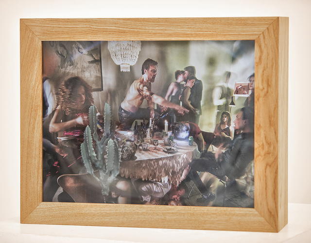 Per Morten Abrahamsen, ‘We Eat Our Own’, 2018, Hans Alf Gallery