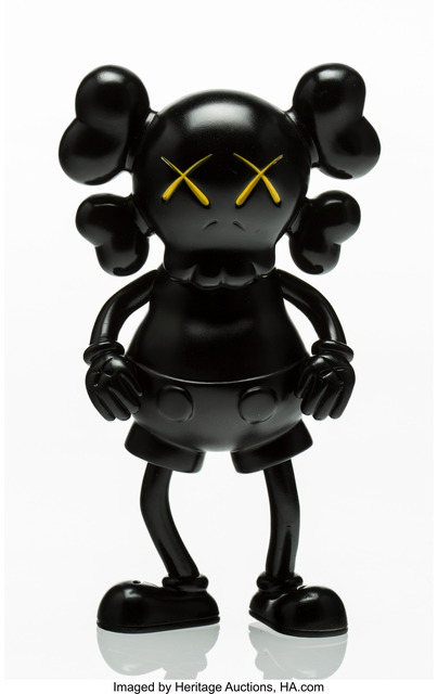 KAWS, ‘Companion (Black)’, 1999, Heritage Auctions