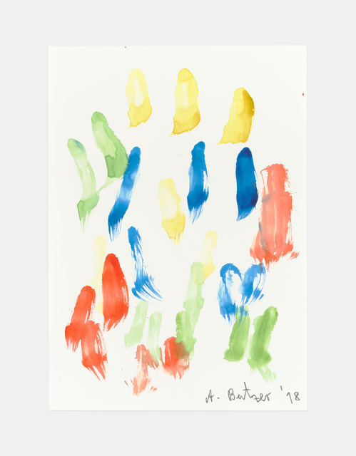André Butzer, ‘untitled’, 2018, Kirchgasse