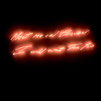 Tracey Emin - Meet Me in Heaven I Will Wait For You