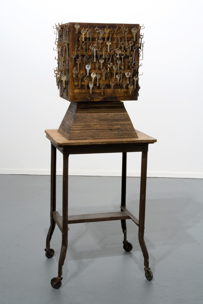 "Mystery Cabinet No. 1" by Jackie Mock "Mystery Cabinet No. 1" by Jackie Mock