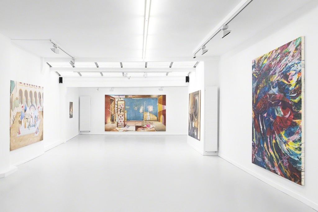 Installation view 'A Question of Perspective' Installation view 'A Question of Perspective'
