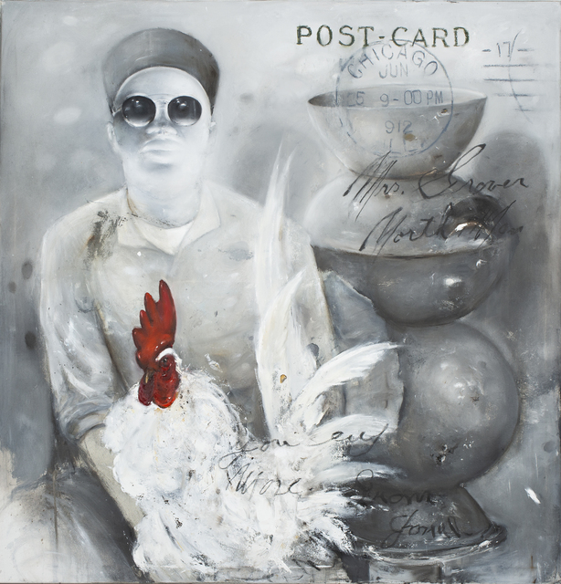 Ransome Stanley, ‘RED ROOSTER’, 2018, ARTCO Gallery
