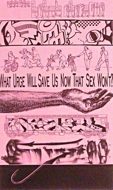 Jenny Holzer, ‘The Usual Suspects (One off collaboration with Martin Wong, Crash, John Ahearn, Jenny Holzer, Jane Dickson, Daze, Gary Simmons, Andrew Castrucci)’, 1996, Alpha 137 Gallery Gallery Auction