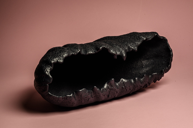 Irina Salmina, ‘Black flower shell’, 2019, Kunzt Gallery