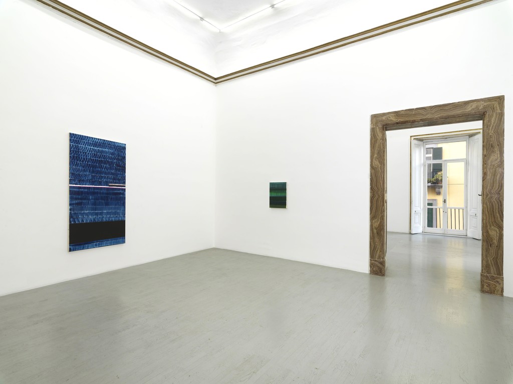Juan Uslé - Pedramala - partial view of the exhibition - December 2018 – Galleria Alfonso Artiaco, Napoli - photo credit: Luciano Romano Juan Uslé - Pedramala - partial view of the exhibition - December 2018 – Galleria Alfonso Artiaco, Napoli - photo credit: Luciano Romano