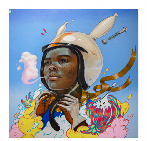 Kayla Mahaffey, ‘Picking UpThe Peices’, 2019, Print, Giclee on Fine Art Paper, End to End Gallery